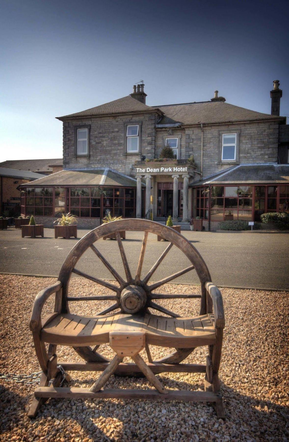 Dean Park Hotel Kirkcaldy Exterior foto